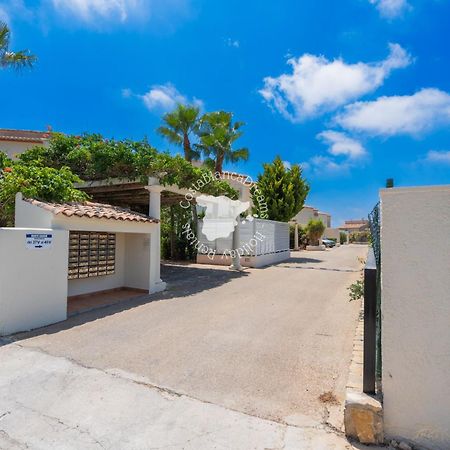 Costablancadreams Casa Alis In Calpe Βίλα Casas de Torrat Εξωτερικό φωτογραφία
