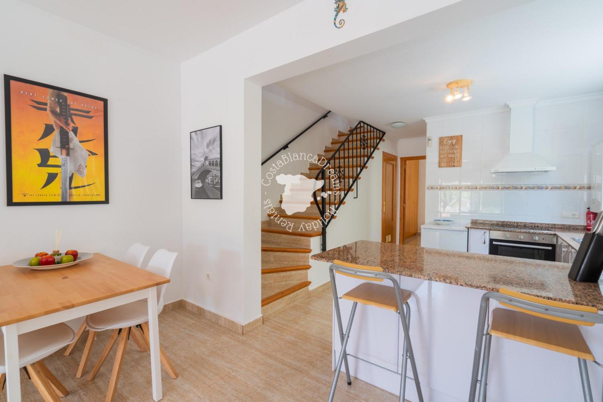 Costablancadreams Casa Alis In Calpe Βίλα Casas de Torrat Εξωτερικό φωτογραφία