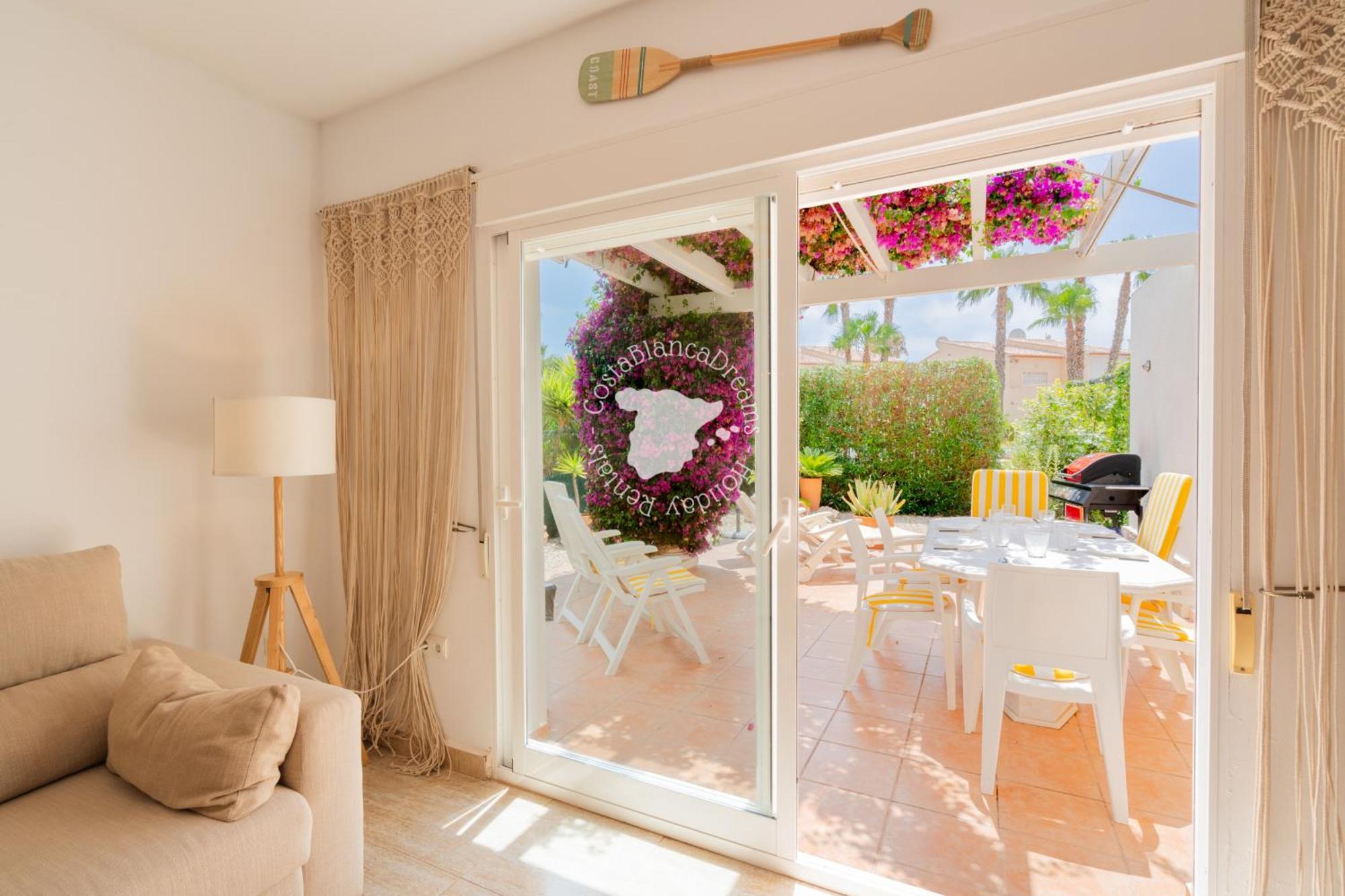 Costablancadreams Casa Alis In Calpe Βίλα Casas de Torrat Εξωτερικό φωτογραφία