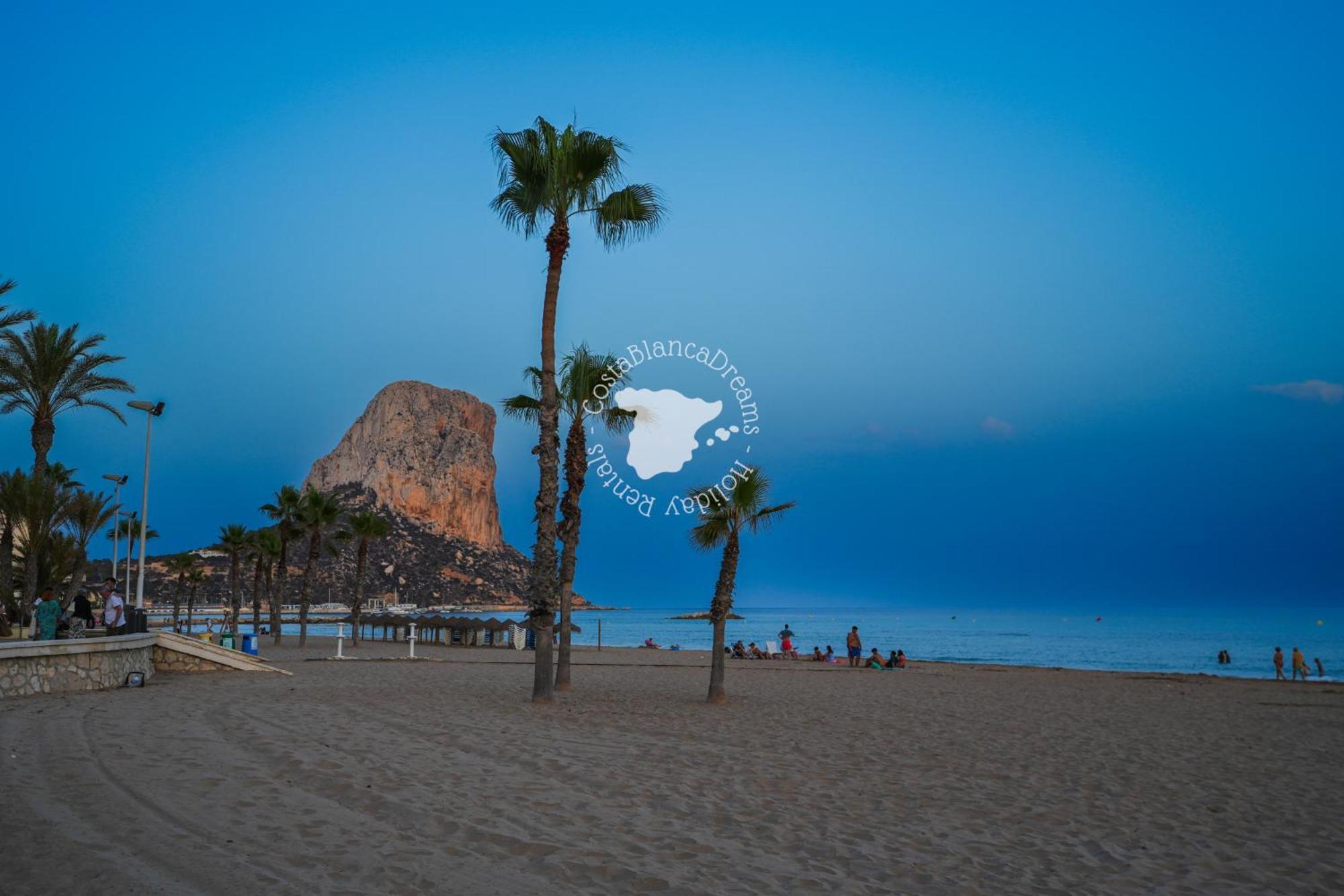 Costablancadreams Casa Alis In Calpe Βίλα Casas de Torrat Εξωτερικό φωτογραφία
