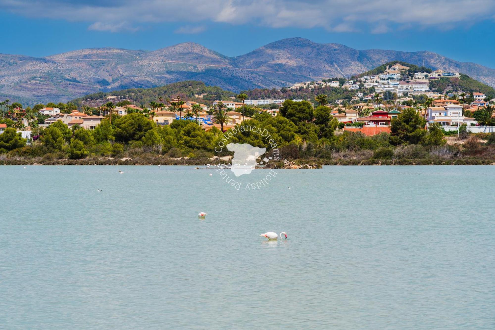 Costablancadreams Casa Alis In Calpe Βίλα Casas de Torrat Εξωτερικό φωτογραφία