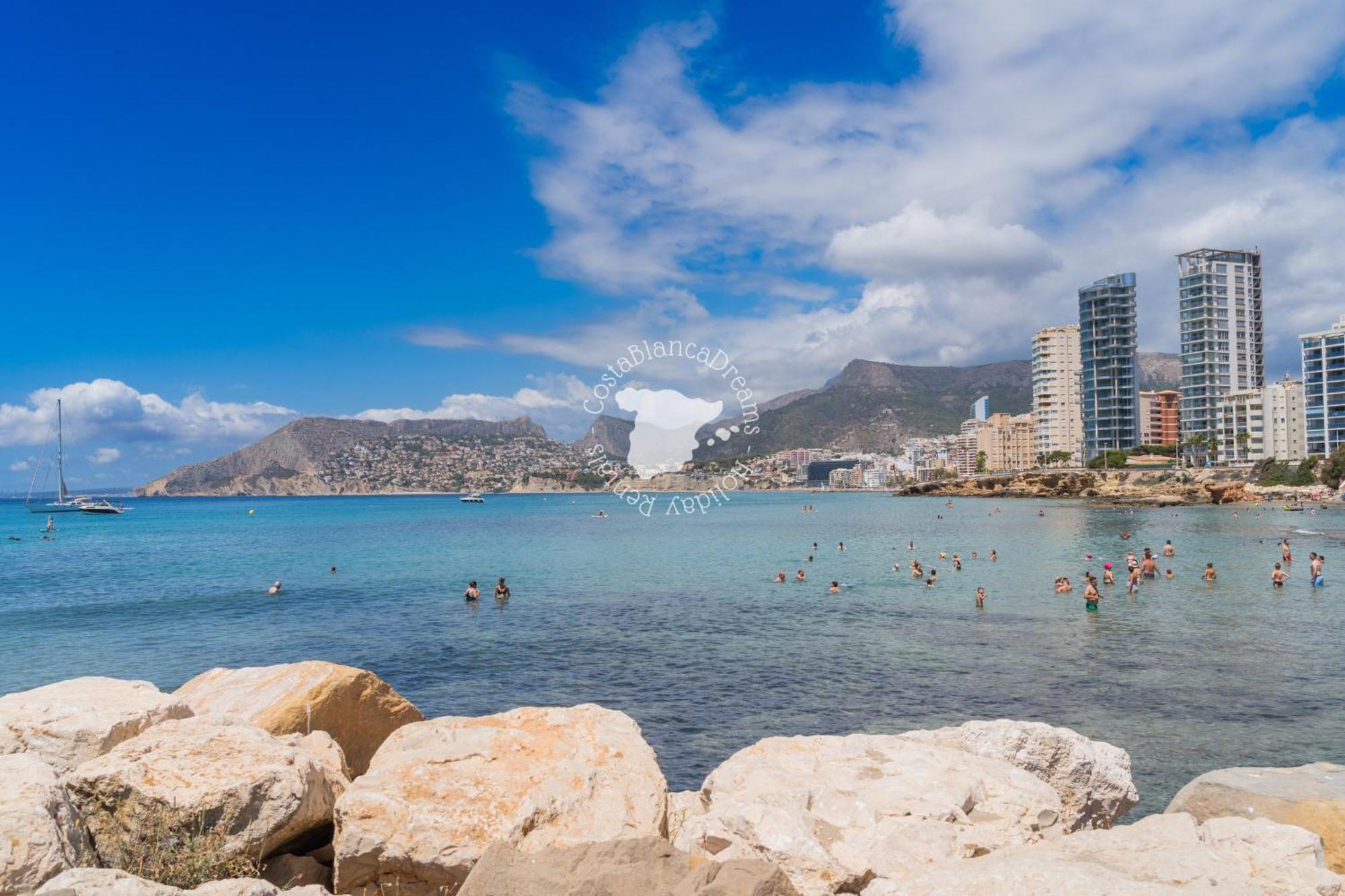 Costablancadreams Casa Alis In Calpe Βίλα Casas de Torrat Εξωτερικό φωτογραφία