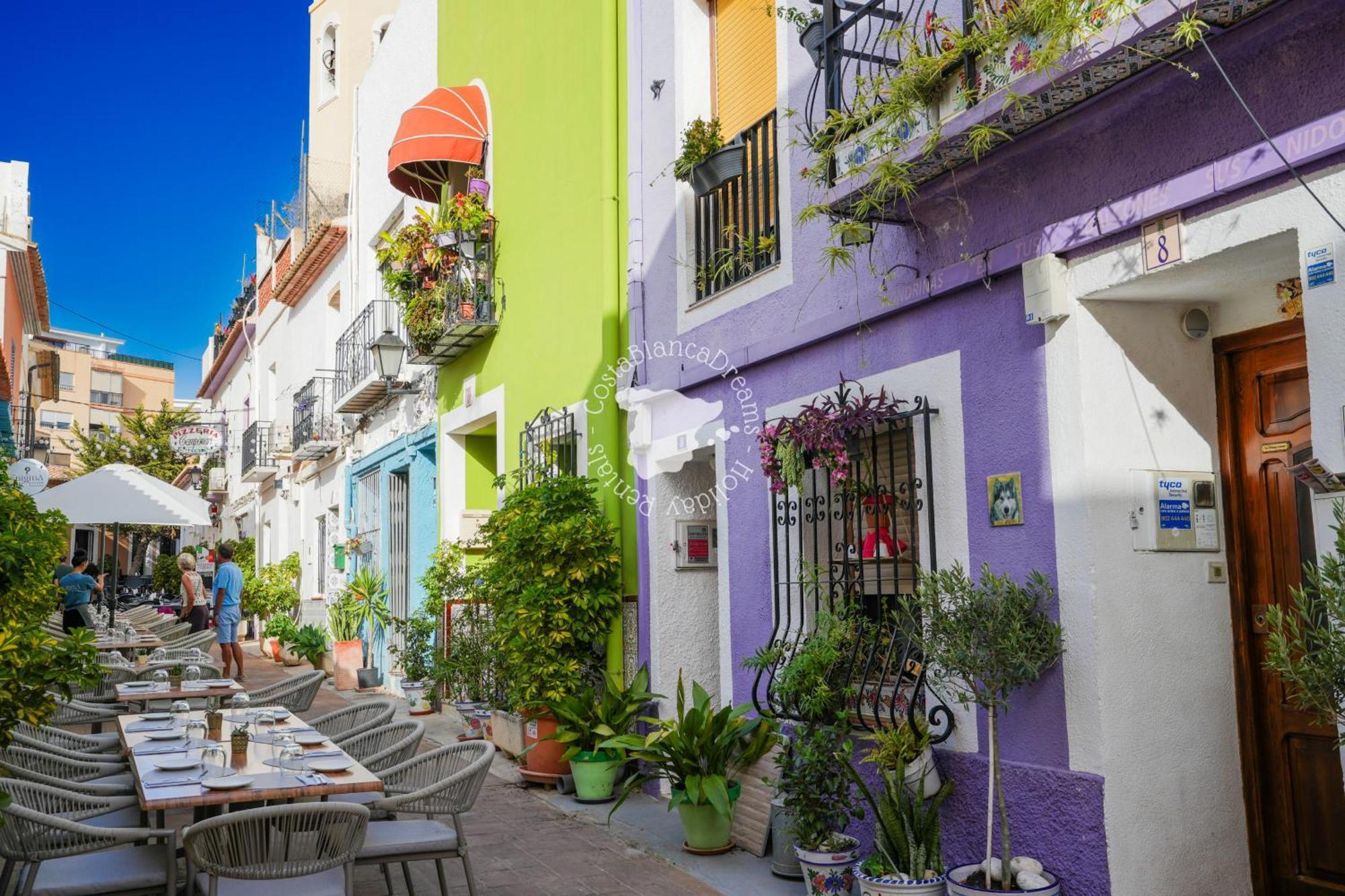 Costablancadreams Casa Alis In Calpe Βίλα Casas de Torrat Εξωτερικό φωτογραφία