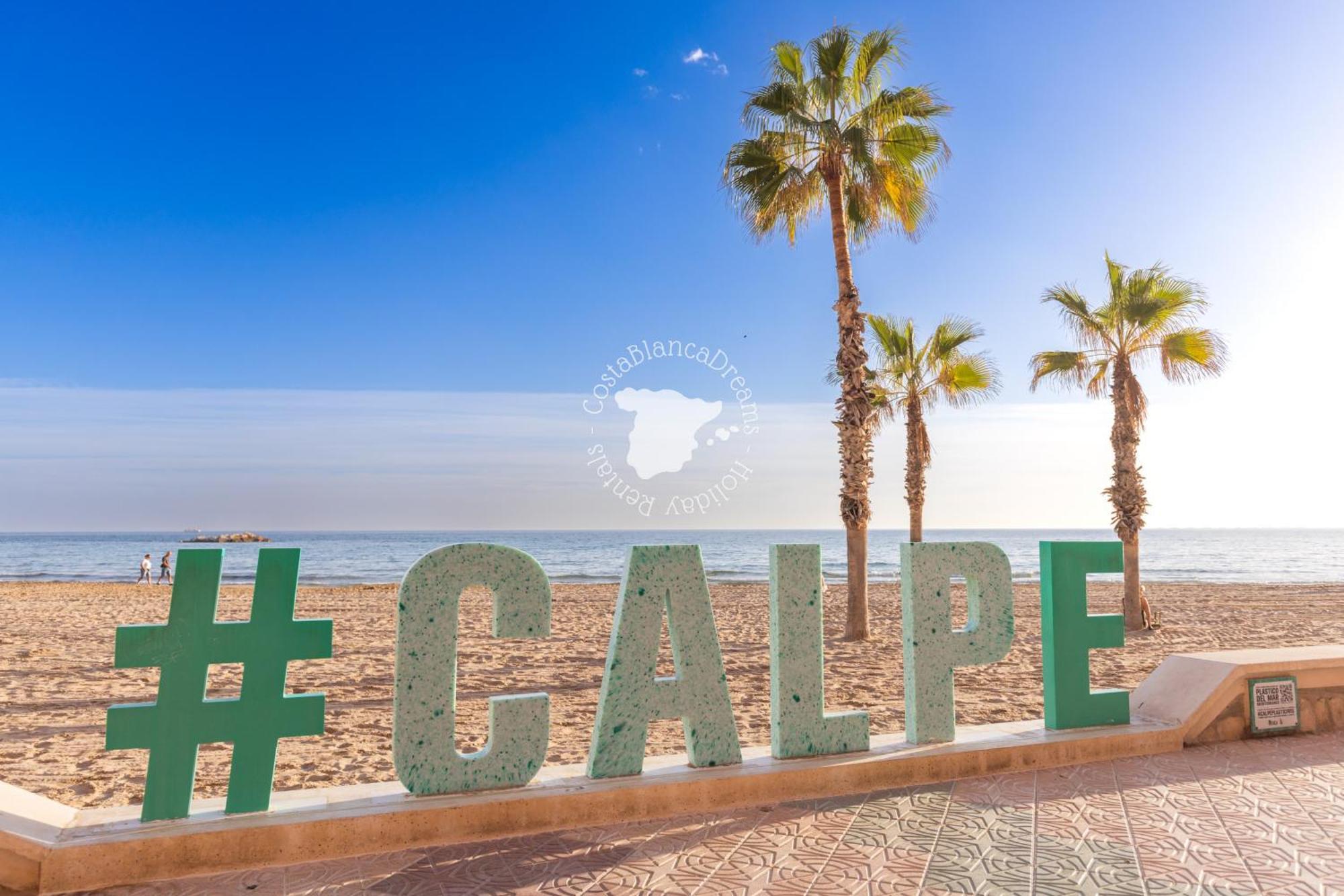 Costablancadreams Casa Alis In Calpe Βίλα Casas de Torrat Εξωτερικό φωτογραφία
